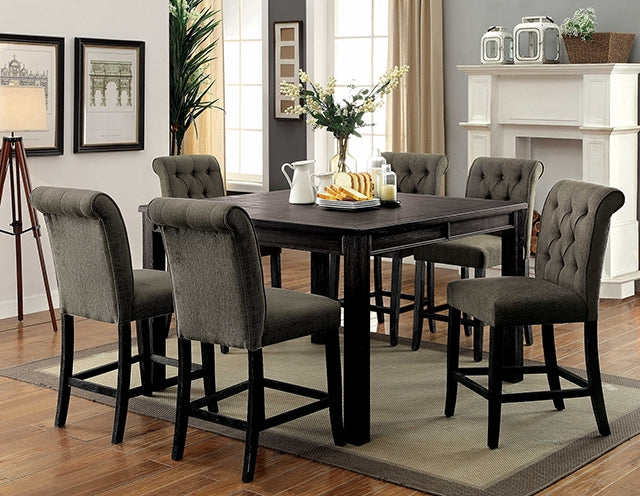 Sania-7 Pc Counter Ht Table Set