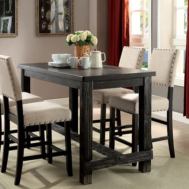 Sania-5 Pc Counter Ht Table Set