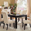 Sania-7 Pc Dining Table Set