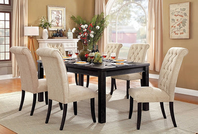 Sania-7 Pc Dining Table Set