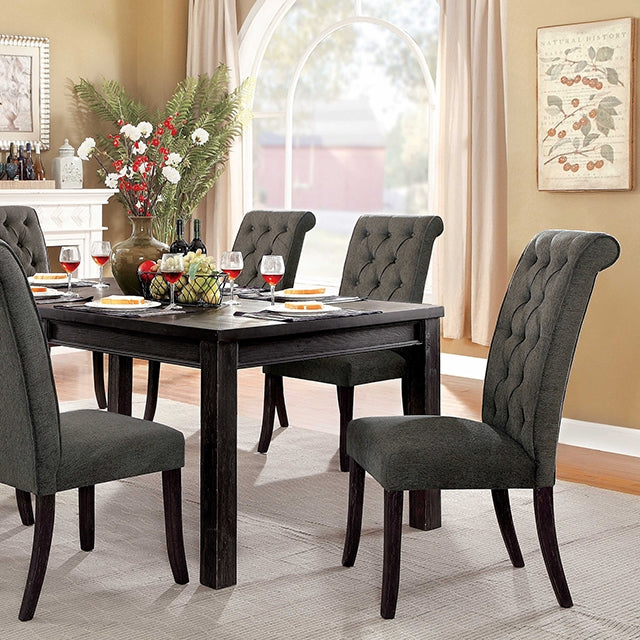 Sania-7 Pc Dining Table Set