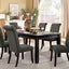 Sania-7 Pc Dining Table Set