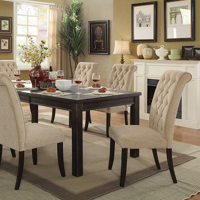 Sania-7 Pc Dining Table Set