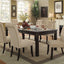 Sania-7 Pc Dining Table Set