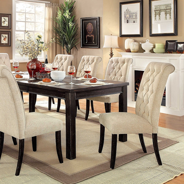 Sania-9 Pc Dining Table Set