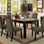 Sania-7 Pc Dining Table Set