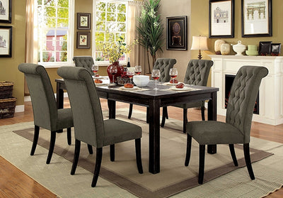 Sania-7 Pc Dining Table Set