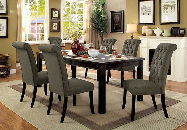 Sania-7 Pc Dining Table Set