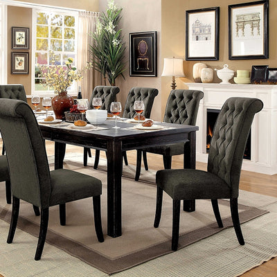 Sania-9 Pc Dining Table Set
