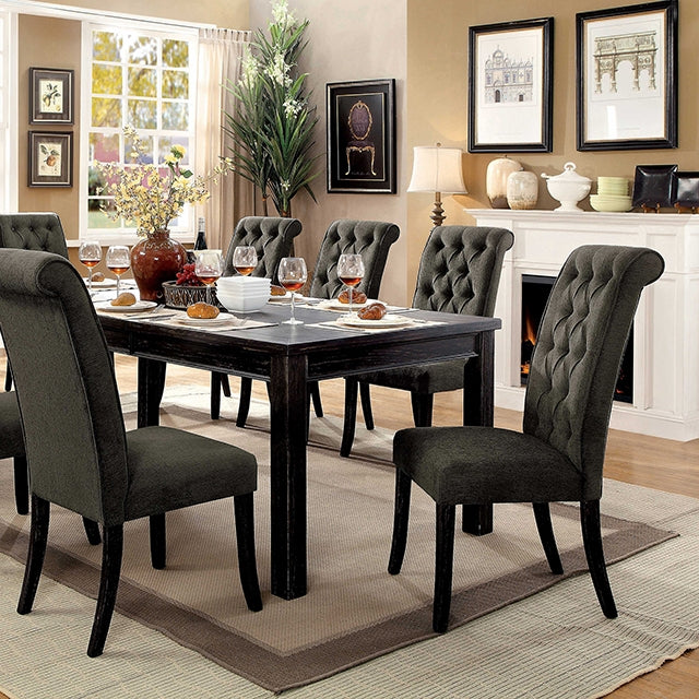 Sania-9 Pc Dining Table Set