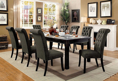 Sania-9 Pc Dining Table Set