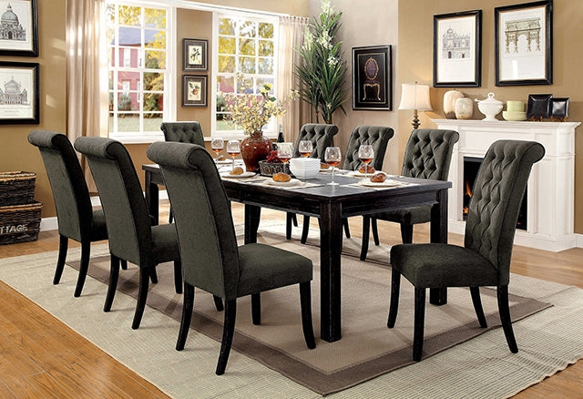 Sania-9 Pc Dining Table Set