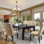 Sania-6 Pc Dining Table Set w/ Bench