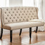 Sania-6 Pc Dining Table Set w/ Bench