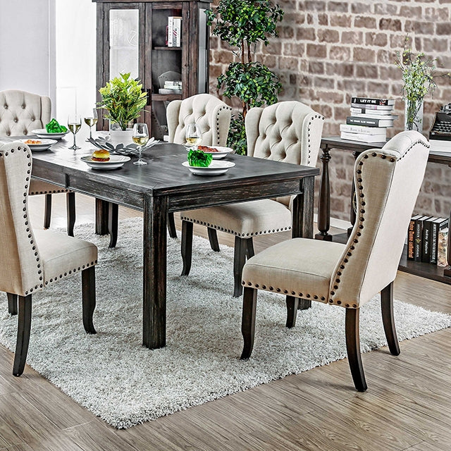 Sania-7 Pc Dining Table Set