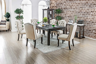 Sania-9 Pc Dining Table Set