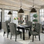 Sania-7 Pc Dining Table Set