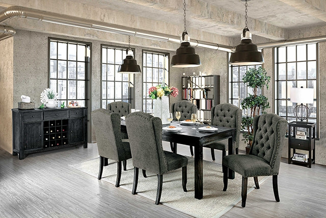 Sania-7 Pc Dining Table Set