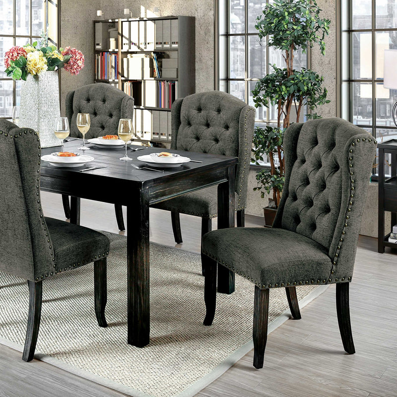 Sania-9 Pc Dining Table Set