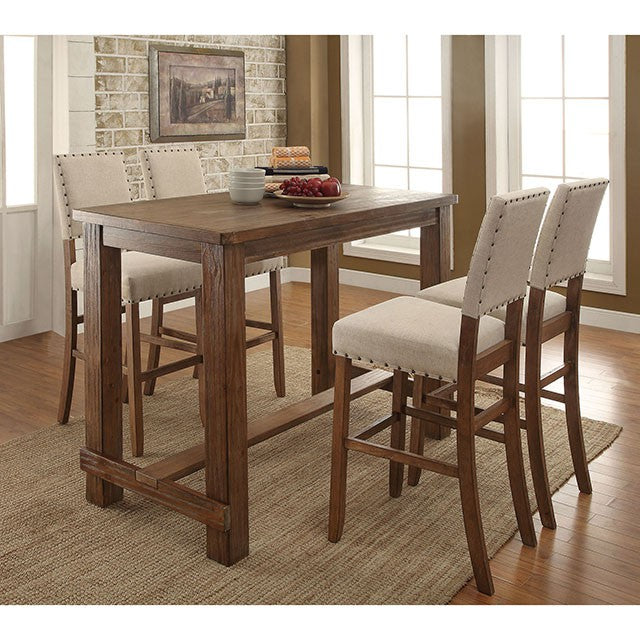 Sania-5 Pc Bar Table Set