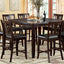 Edgewood-7 Pc Counter Ht Table Set