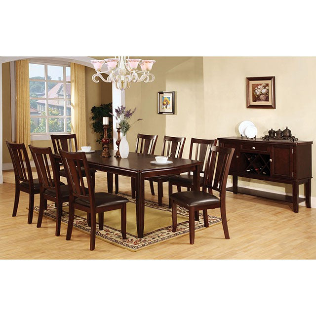 Edgewood-9 Pc Dining Table Set