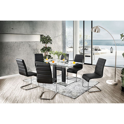 Richfield-7 Pc Dining Table Set