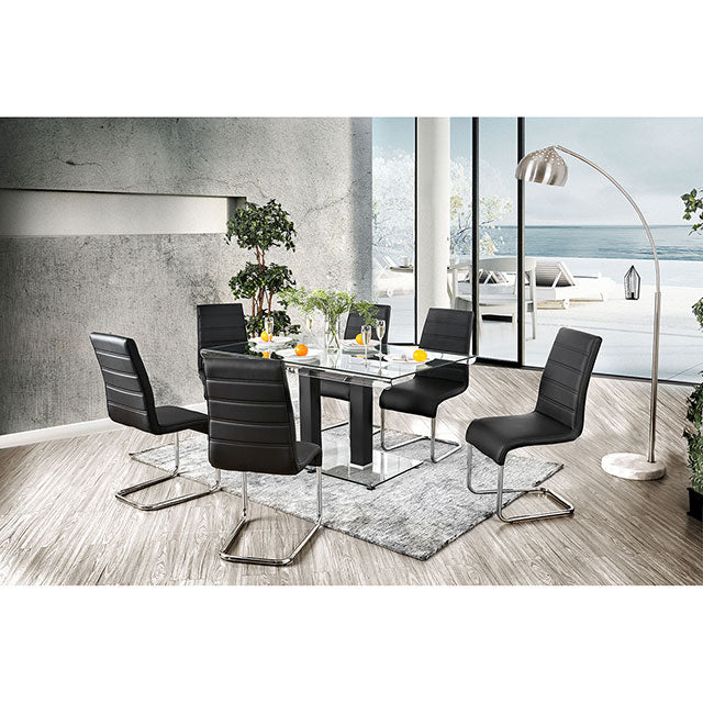 Richfield-7 Pc Dining Table Set