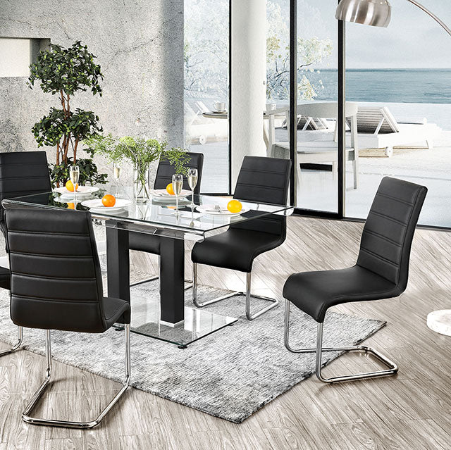 Richfield-7 Pc Dining Table Set