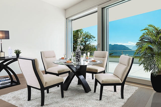 Jasmin-5 Pc Dining Table Set