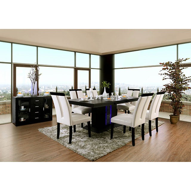 Evangeline-7 Pc Dining Table Set