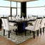 Evangeline-7 Pc Dining Table Set