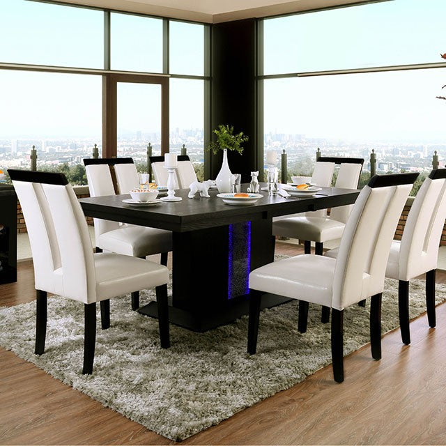 Evangeline-7 Pc Dining Table Set