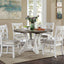 Auletta-5 Pc Dining Table Set
