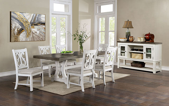 Auletta-7 Pc Dining Table Set