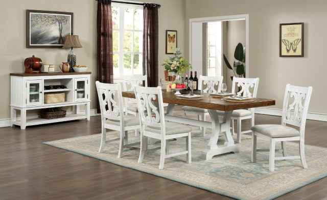 Auletta-7 Pc Dining Table Set