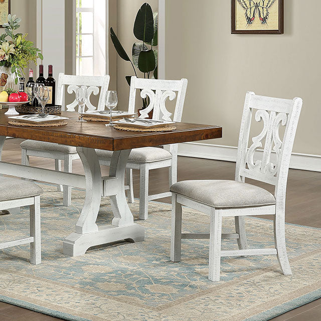 Auletta-7 Pc Dining Table Set