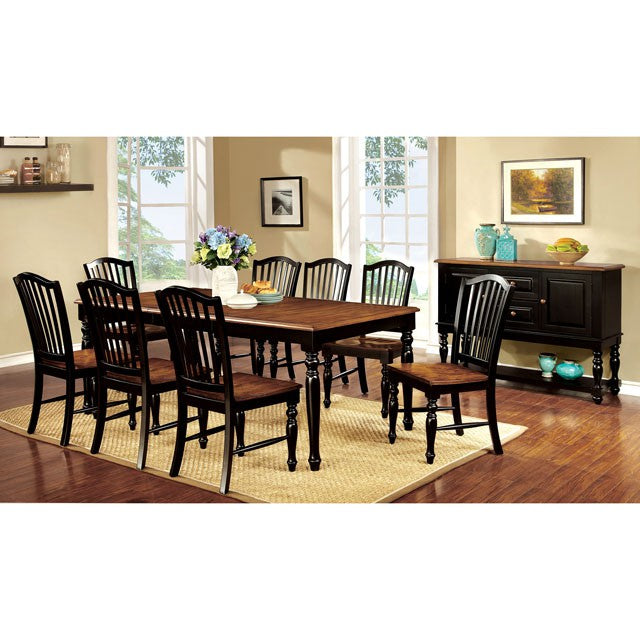 Mayville-7 Pc Dining Table Set
