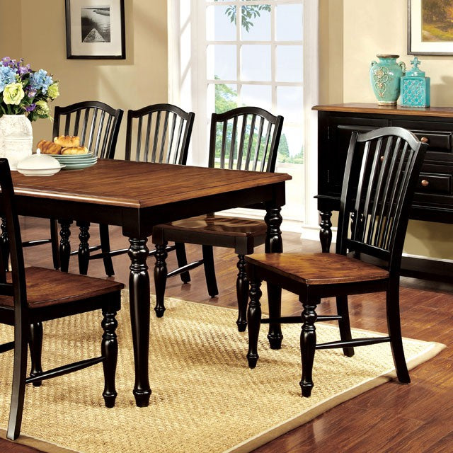 Mayville-7 Pc Dining Table Set