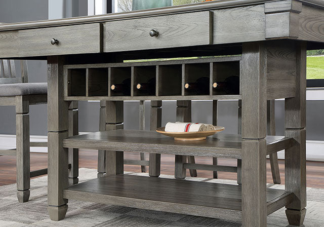 Anaya-7 Pc Counter Ht Table Set