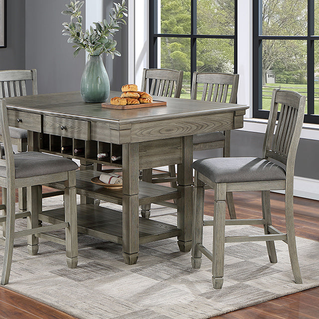 Anaya-7 Pc Counter Ht Table Set