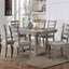 Laquila-6 Pc Dining Table Set w/ Bench