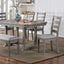 Laquila-6 Pc Dining Table Set w/ Bench