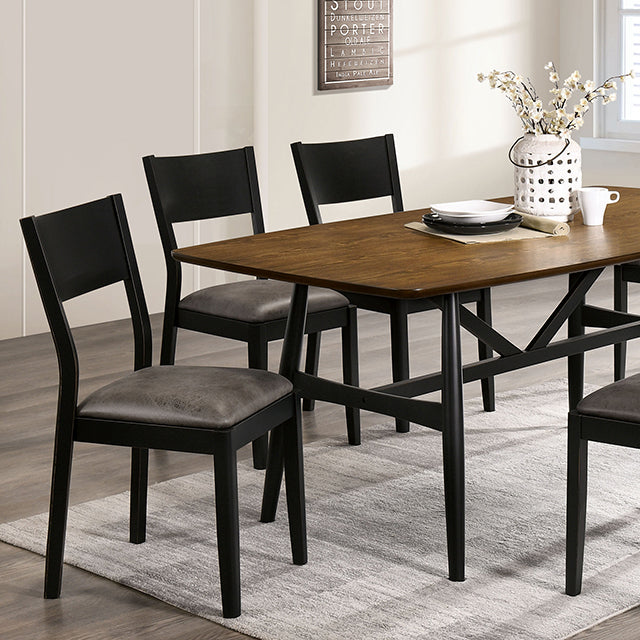 Oberwil-7 Pc Dining Table Set
