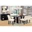 Luminar-7 Pc Dining Table Set