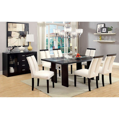 Luminar-7 Pc Dining Table Set