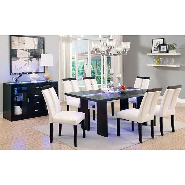 Luminar-7 Pc Dining Table Set