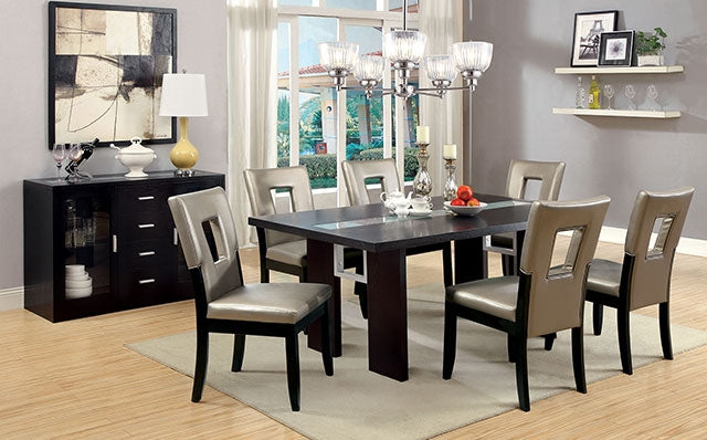 Luminar-7 Pc Dining Table Set