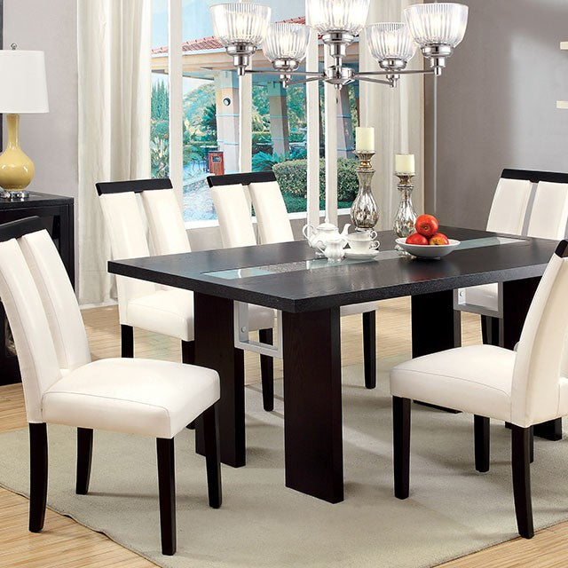 Luminar-7 Pc Dining Table Set