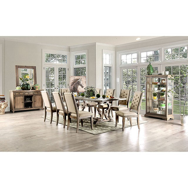 Patience-7 Pc Dining Table Set